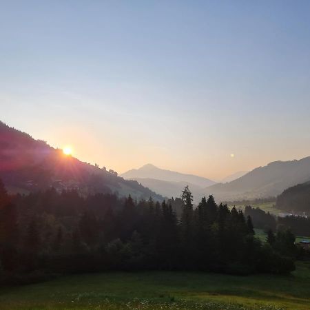 Ferienwohnung Zauberwinkelweg Mit Traum-Aussicht! 빌트슈나우 외부 사진